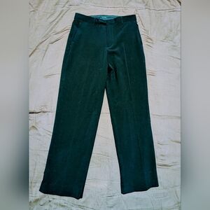 Calvin Klein Men's Black Dress Pants, Size 14